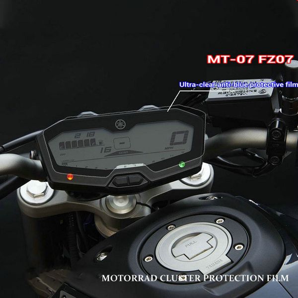 for yamaha fz07 mt07 motorcycle speed instrument cluster scratch protection film screen protector blu-ray
for yamaha fz07 mt07 motorcycle speed instrument cluster scratch protection film screen protector blu-ray