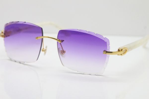2019 rimless glasses marble white aztec sunglasses metal mix arms 3524012 new sunglasses sunglasses carved lens, White;black
2019 rimless glasses marble white aztec sunglasses metal mix arms 3524012 new sunglasses sunglasses carved lens, White;black