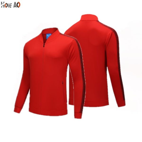 howe ao 2019 winter men soccer running jackets long sleeve tracksuit men soccer jersey training football coat, Black;red
howe ao 2019 winter men soccer running jackets long sleeve tracksuit men soccer jersey training football coat, Black;red