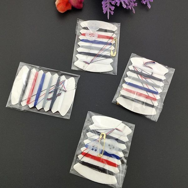 50pcs mini portable sewing kit household needlework box set travelling quilting thread stitching tool diy craft sewing kits, Black
50pcs mini portable sewing kit household needlework box set travelling quilting thread stitching tool diy craft sewing kits, Black