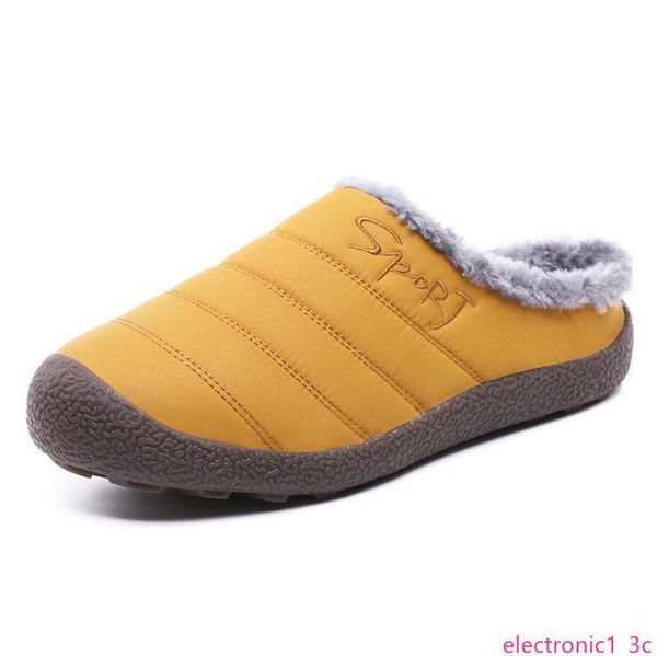 winter men womens shoes half slippers plus velvet warm scuffs thick slippers with large size 36-48, Black;green
winter men womens shoes half slippers plus velvet warm scuffs thick slippers with large size 36-48, Black;green