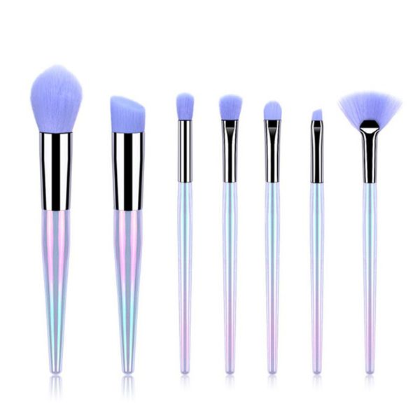 purple bristles makeup set loose powder brush foundation brush blush eyeshadow fan makeup tools--u
purple bristles makeup set loose powder brush foundation brush blush eyeshadow fan makeup tools--u