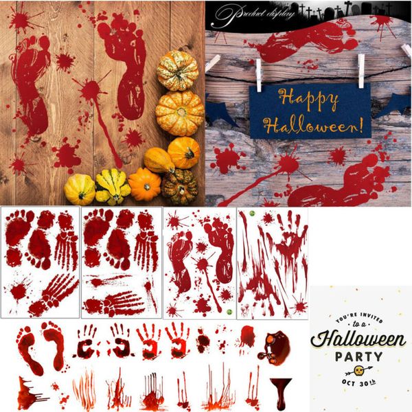 creative halloween window stickers decoration scary blood hand party red decals bloody red decals
creative halloween window stickers decoration scary blood hand party red decals bloody red decals