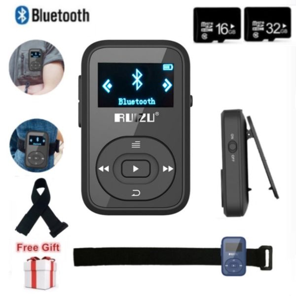 original ruizu x26 mini clip bluetooth mp3 player 8gb sport mp3 music player with recorder fm radio support tf card+armband
original ruizu x26 mini clip bluetooth mp3 player 8gb sport mp3 music player with recorder fm radio support tf card+armband