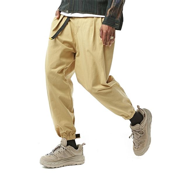 men streetwear hip hop loose casual harem pants male belt cargo trousers joggers sweatpants, Black
men streetwear hip hop loose casual harem pants male belt cargo trousers joggers sweatpants, Black