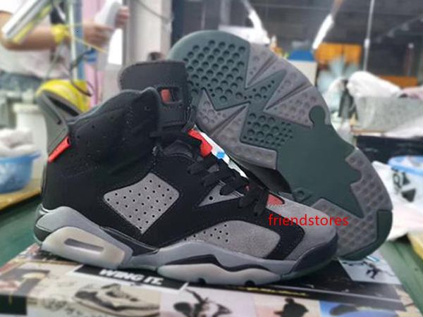 new arrival jumpman 6 psg paris men rto basketball shoes iron grey infrared 23-black 6s paname mens designer sports sneaker size 7-13
new arrival jumpman 6 psg paris men rto basketball shoes iron grey infrared 23-black 6s paname mens designer sports sneaker size 7-13