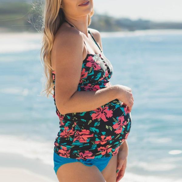 2019 women maternity swim wear floral print plus size one-pieces bikini swimwear swimsuit bathing suit beachwear dropshipping, White
2019 women maternity swim wear floral print plus size one-pieces bikini swimwear swimsuit bathing suit beachwear dropshipping, White