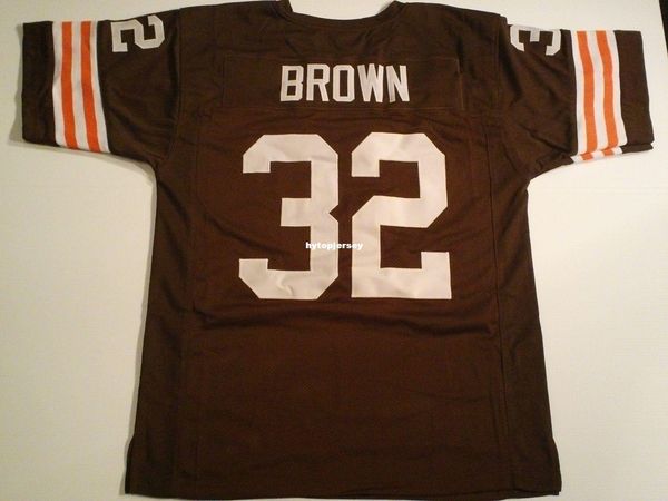 retro #32 jim mitchell & ness jersey stitching men's football jerseys college ncaa, Black
retro #32 jim mitchell & ness jersey stitching men's football jerseys college ncaa, Black
