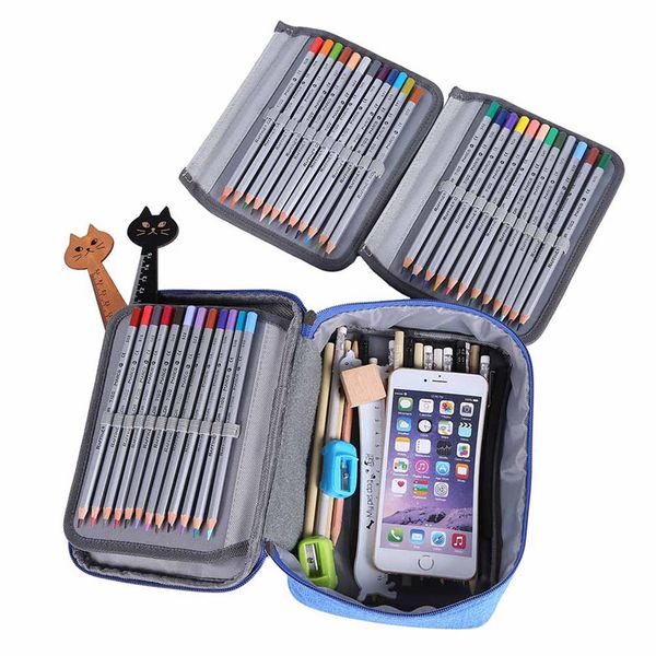 super capacity pencil case three-layer zipper stationery bag school supplies cute stationery holder organizer pen bag
super capacity pencil case three-layer zipper stationery bag school supplies cute stationery holder organizer pen bag