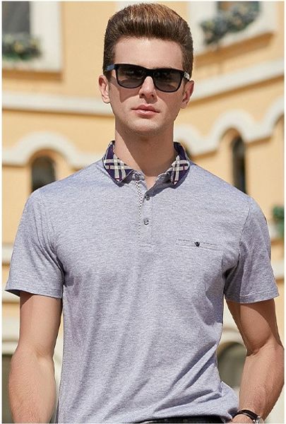 2020 designer luxury men's short-sleeved summer new fashion trend work POLO shirt loose loose lapel pullover T-shirt 4 colors size M-3xL-02
2020 designer luxury men's short-sleeved summer new fashion trend work POLO shirt loose loose lapel pullover T-shirt 4 colors size M-3xL-02