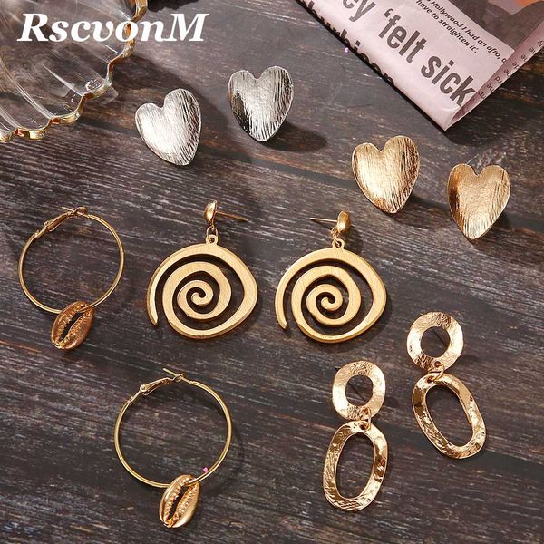 round geometric alloy heart drop earrings for women vintage gold dangle copper shell earring boho 2019 female fashion jewelry, Silver
round geometric alloy heart drop earrings for women vintage gold dangle copper shell earring boho 2019 female fashion jewelry, Silver