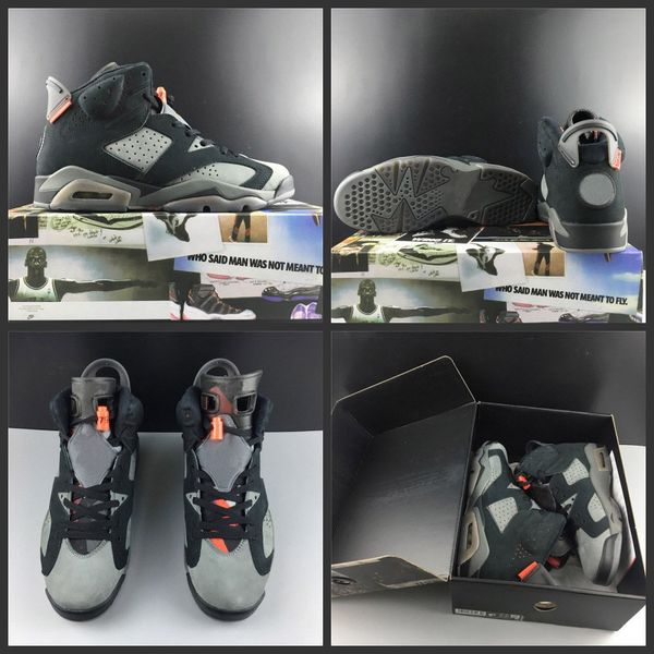 2019 PSG X Paris Basketball Shoes 6s Mens Designer Sport Sneaker Ash Grey Real Leather High Outdoor Trainers Size 40-47.5
2019 PSG X Paris Basketball Shoes 6s Mens Designer Sport Sneaker Ash Grey Real Leather High Outdoor Trainers Size 40-47.5