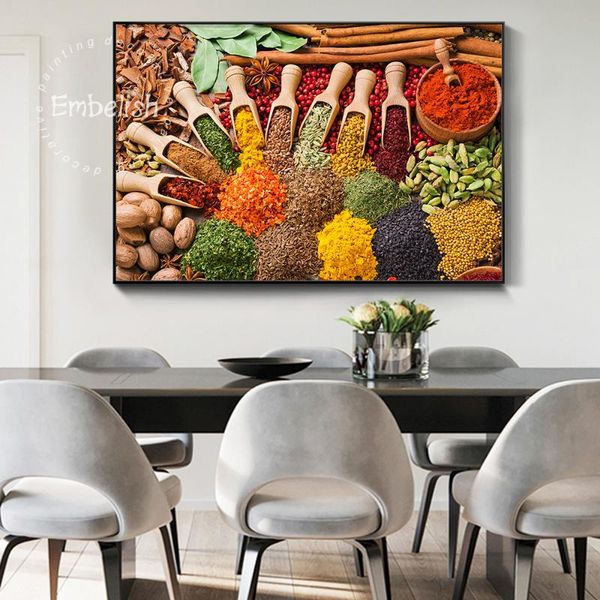 colorful grains spices peppers kitchen canvas painting cuadros posters and prints scandinavian wall art picture living room
colorful grains spices peppers kitchen canvas painting cuadros posters and prints scandinavian wall art picture living room