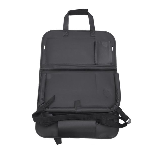 car seat back hanging bag storage bag gm multi-pocket pu leather pad cup storage folding shelf black
car seat back hanging bag storage bag gm multi-pocket pu leather pad cup storage folding shelf black