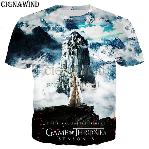 new summer women/men t shirt tv season 8 3d printed t-shirts casual harajuku style tshirt streetwear, White;black
new summer women/men t shirt tv season 8 3d printed t-shirts casual harajuku style tshirt streetwear, White;black