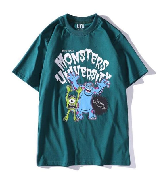 brand t-shirt white cartoon green monster university toys limited luxury un t-shirt brand shirts clothes clothes, White;black
brand t-shirt white cartoon green monster university toys limited luxury un t-shirt brand shirts clothes clothes, White;black