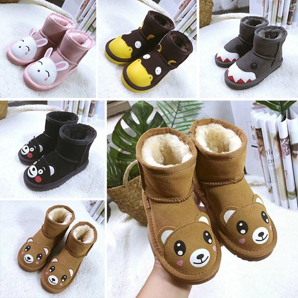 designer shoes kids children wgg snow boots australia style 2-bow back decoration slip-on winter cow leather girls boots brand ivg eu21-35, Black
designer shoes kids children wgg snow boots australia style 2-bow back decoration slip-on winter cow leather girls boots brand ivg eu21-35, Black