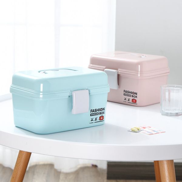 multifunctional portablefamily medicine box large double-layer storage box jewelry cosmetics storage box fast shipping
multifunctional portablefamily medicine box large double-layer storage box jewelry cosmetics storage box fast shipping