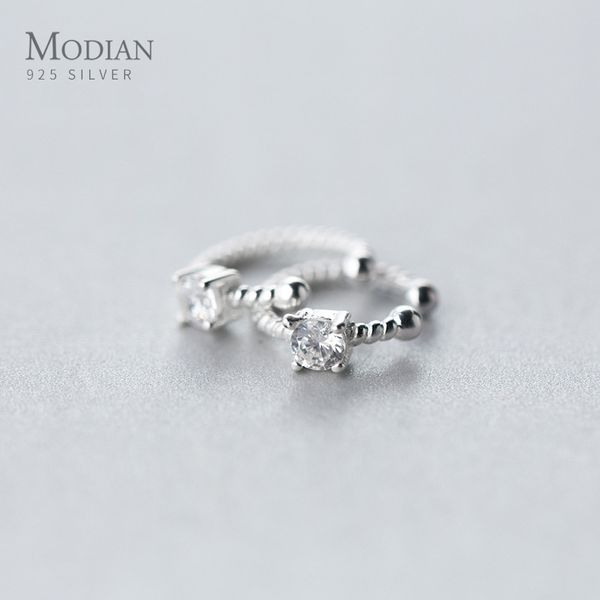 modian vintage beads clip earrings fashion 925 sterling silver classic black zircon earring for women silver fine jewelry new, Golden;silver
modian vintage beads clip earrings fashion 925 sterling silver classic black zircon earring for women silver fine jewelry new, Golden;silver