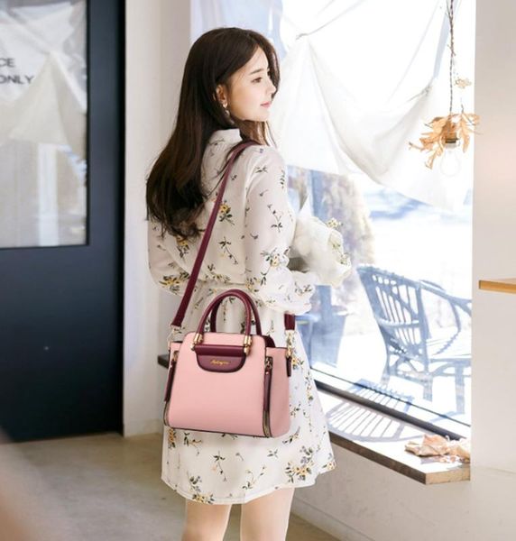 large capacity female bag spring new high-quality pu leather ladies shoulder bag messenger multi-function handbag and wallet
large capacity female bag spring new high-quality pu leather ladies shoulder bag messenger multi-function handbag and wallet
