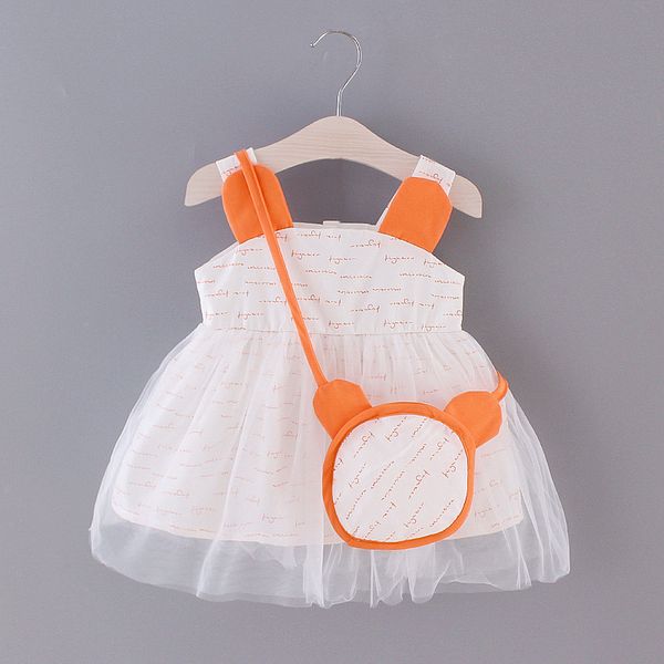 new fashion summer dresses baby girl clothes strap cute letter printed 3d bear ear draped princess party cotton dress +bag 1-4y, Red;yellow
new fashion summer dresses baby girl clothes strap cute letter printed 3d bear ear draped princess party cotton dress +bag 1-4y, Red;yellow