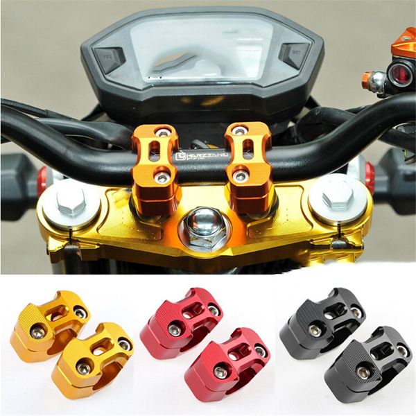 cnc aluminium universal motorcycle handlebar 28mm modified heightening handlebar mount clamps riser
cnc aluminium universal motorcycle handlebar 28mm modified heightening handlebar mount clamps riser