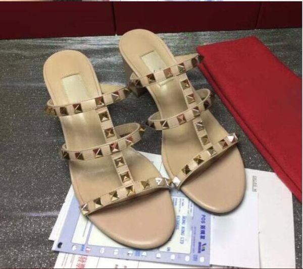 new belt designer high heel shoes patent leather fashion rivets sandals ladies pointed dress valentine's wedding casual shoes, Black
new belt designer high heel shoes patent leather fashion rivets sandals ladies pointed dress valentine's wedding casual shoes, Black