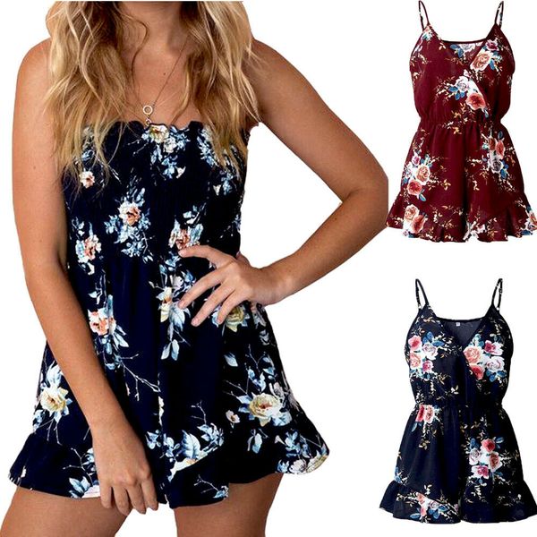 new style women dresses sleeveless print boho floral mini dress ladies summer party sundress spaghetti holiday fashion 2019, Black;gray
new style women dresses sleeveless print boho floral mini dress ladies summer party sundress spaghetti holiday fashion 2019, Black;gray