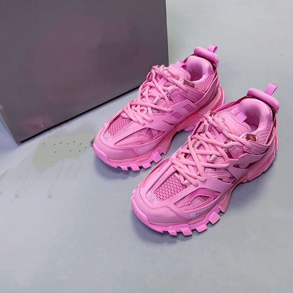 new specials track paris triple s 3.0 pink casual shoes flat casual shoes tess s. gomma trek36-40, Black
new specials track paris triple s 3.0 pink casual shoes flat casual shoes tess s. gomma trek36-40, Black
