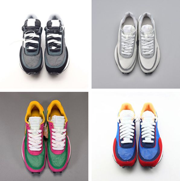 with box new undercover x ldv waffle blue green casual shoes white blue yellow black mens toki slip designer shoes
with box new undercover x ldv waffle blue green casual shoes white blue yellow black mens toki slip designer shoes
