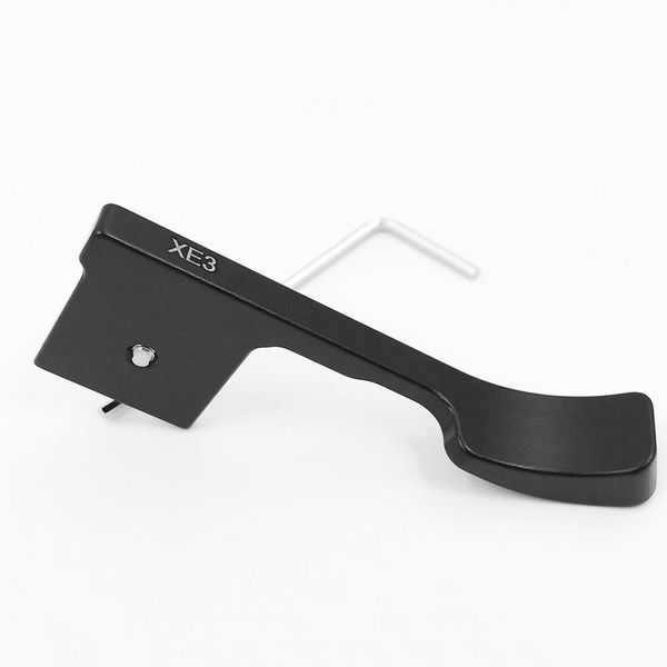 metel thumb up shoe hand grip hoe cover made bracket handle buckle for fujifilm fuji x-e3 camera
metel thumb up shoe hand grip hoe cover made bracket handle buckle for fujifilm fuji x-e3 camera