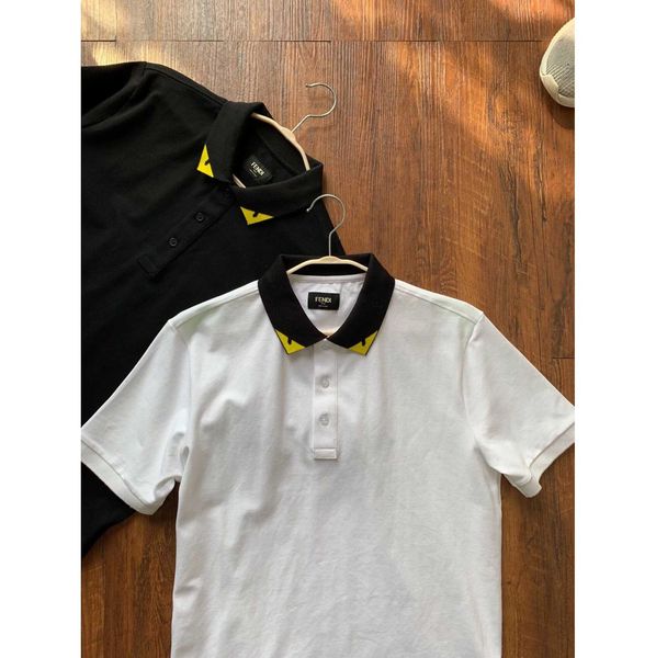 mens designer polo shirts solid color tee with eyes pattern mens womens luxury casual fashion polos, White;black
mens designer polo shirts solid color tee with eyes pattern mens womens luxury casual fashion polos, White;black