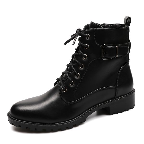 fashion black leather ankle boots flats round toe black zip boots woman shoes with warm plush european booties new style
fashion black leather ankle boots flats round toe black zip boots woman shoes with warm plush european booties new style