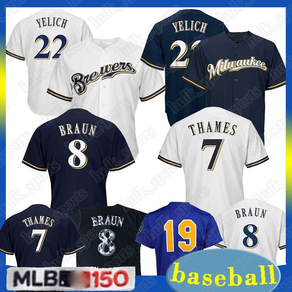 Brewers jerseys 19 RobinYount jerseys 8 Ryan Braun 2019 hot sell top quality men baseball shirt
Brewers jerseys 19 RobinYount jerseys 8 Ryan Braun 2019 hot sell top quality men baseball shirt