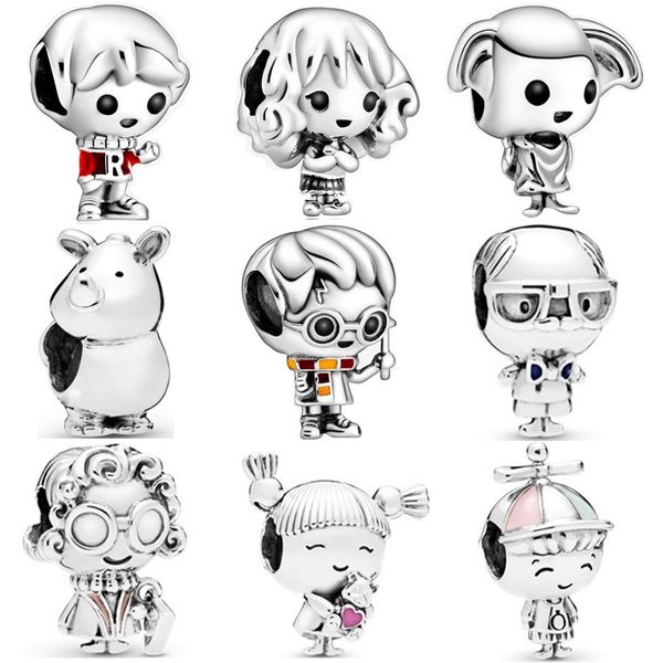 fit pandora bracelets & necklace for women diy lovers jeweley 925 silver new original harry charms boy girl beads pendant
fit pandora bracelets & necklace for women diy lovers jeweley 925 silver new original harry charms boy girl beads pendant