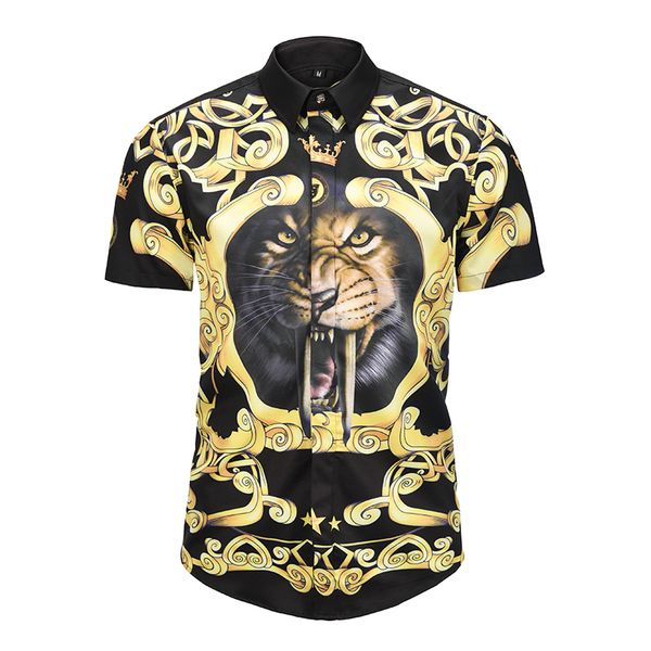 brand new luxury men shirt men's fashion dress shirts slim fit casual short sleeve cotton shirts 3d printing shirt d6063, White;black
brand new luxury men shirt men's fashion dress shirts slim fit casual short sleeve cotton shirts 3d printing shirt d6063, White;black