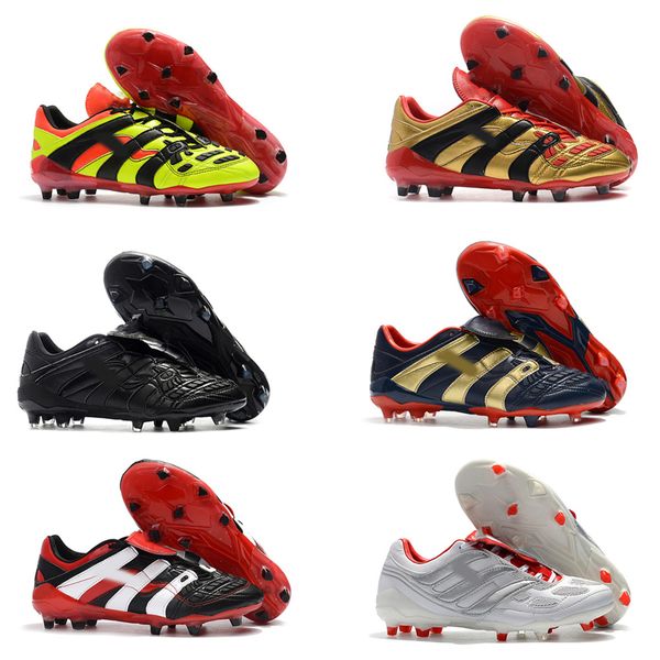 waterproof lastest original yellow black predator fg mens boys soccer cleats without lace size eu39-45
waterproof lastest original yellow black predator fg mens boys soccer cleats without lace size eu39-45