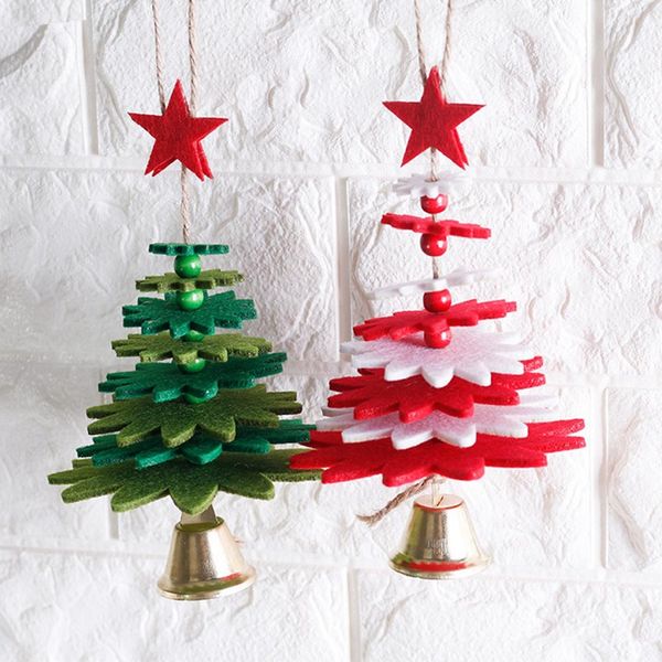 1 pc wind chimes christmas tree shape non-woven christmas tree pendant diy decorations door hanging articles
1 pc wind chimes christmas tree shape non-woven christmas tree pendant diy decorations door hanging articles