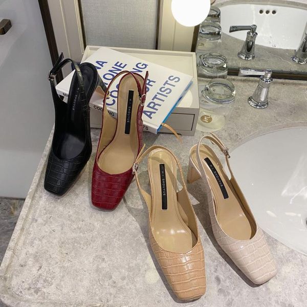 shoes 2020 summer high heel sandal for women all-match block heels female sandals shallow mouth ladies heeled women's chunky, Black
shoes 2020 summer high heel sandal for women all-match block heels female sandals shallow mouth ladies heeled women's chunky, Black