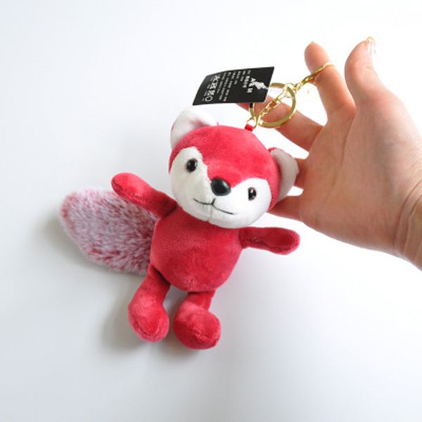 10cm wolf anime plush dolls key chain fluffy keyring toys keychain key holder pendant gifts wholesale price, Silver
10cm wolf anime plush dolls key chain fluffy keyring toys keychain key holder pendant gifts wholesale price, Silver