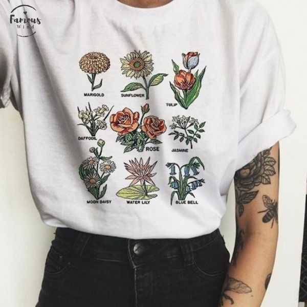 harajuku flower plant letter ladies women letter printed graphic shirt summer cartoon cute ladies women female casual tees, White
harajuku flower plant letter ladies women letter printed graphic shirt summer cartoon cute ladies women female casual tees, White