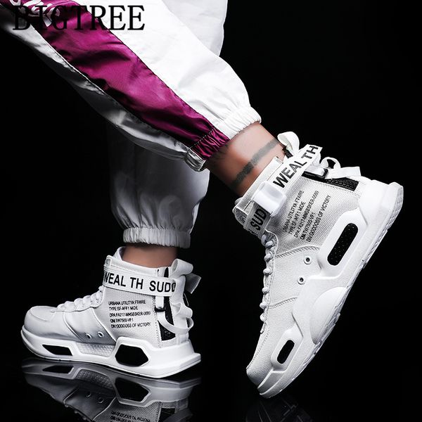 high sneakers hip hop shoes casual shoes men leather designer men zapatos de mujer tenis feminino, Black
high sneakers hip hop shoes casual shoes men leather designer men zapatos de mujer tenis feminino, Black