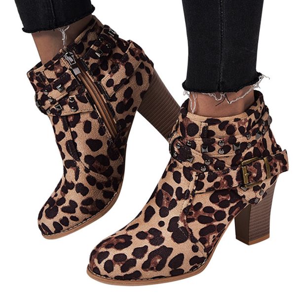 women's boots fashion suede suqare heels zipper rivets short booties round toe shoes plus size winter new ladies boot shoes, Black
women's boots fashion suede suqare heels zipper rivets short booties round toe shoes plus size winter new ladies boot shoes, Black