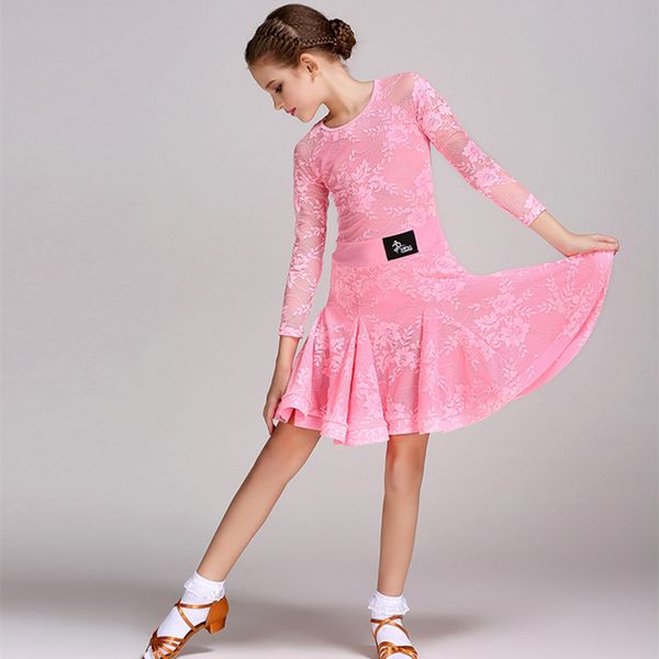 2017 new lace latin dress for girls dance costume kids salsa dresses 6colors ing, Black;red
2017 new lace latin dress for girls dance costume kids salsa dresses 6colors ing, Black;red
