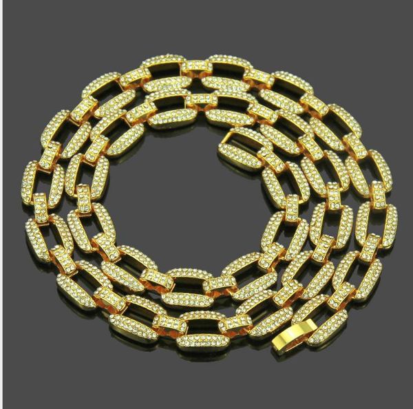 european and american fashion trend and domineering personality hollowed out and drilled cuban gold chain, hip-hop long necklace for trendy, Silver
european and american fashion trend and domineering personality hollowed out and drilled cuban gold chain, hip-hop long necklace for trendy, Silver