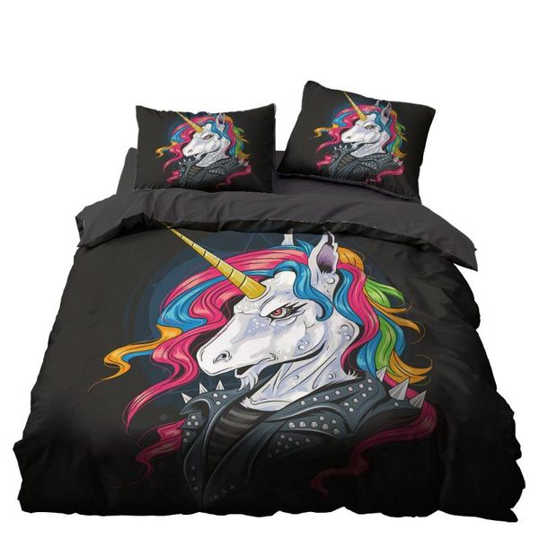 unicorn jacket bedroom decor bedding set black background microfiber 1pc duvet cover with pillowcases no comforter drop ship
unicorn jacket bedroom decor bedding set black background microfiber 1pc duvet cover with pillowcases no comforter drop ship