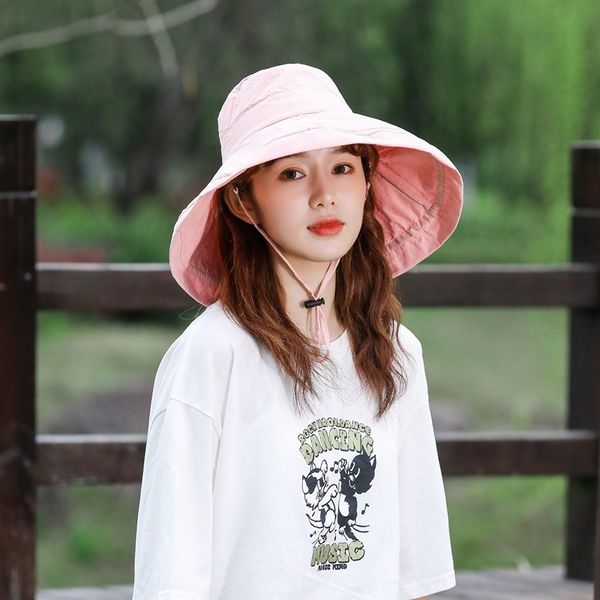 bhs4s sun female summer fisherman large eaves solid color basin fashionable bucket bucket sunscreen fisherman travel cloth hat sun hat sunsc, Blue;gray
bhs4s sun female summer fisherman large eaves solid color basin fashionable bucket bucket sunscreen fisherman travel cloth hat sun hat sunsc, Blue;gray