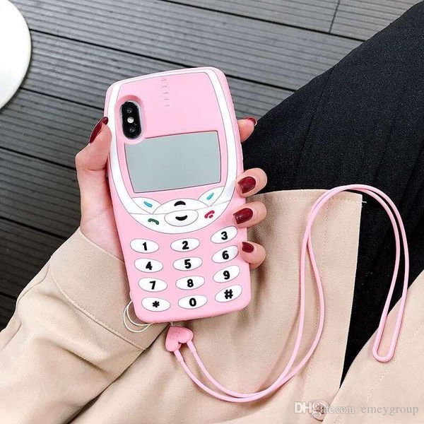 3d cartoon vintage old mobile phone soft silicone back cover for iphone 6 6s x xr xs 11 pro max 7 8 plus phone case fundas coque
3d cartoon vintage old mobile phone soft silicone back cover for iphone 6 6s x xr xs 11 pro max 7 8 plus phone case fundas coque