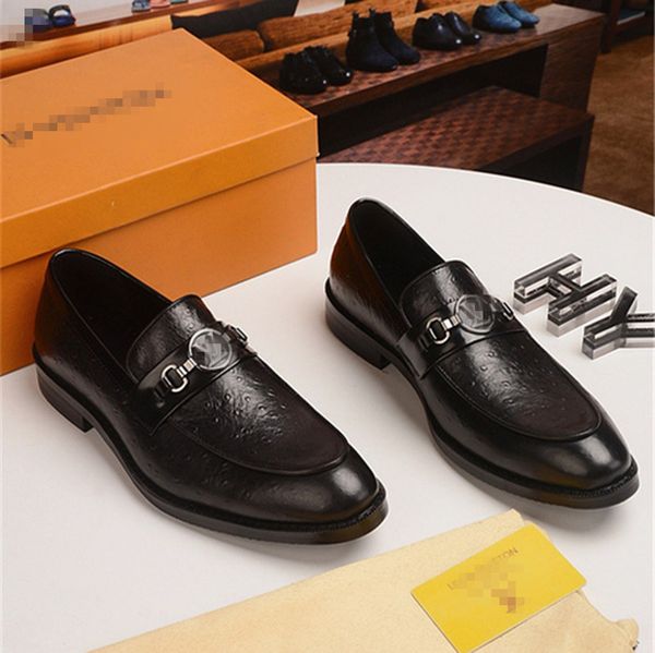 2020 luxurious men peas shoes pointed toe mens formal shoe brown elegant simple suit gentleman loafers flats business leather size 38-45, Black
2020 luxurious men peas shoes pointed toe mens formal shoe brown elegant simple suit gentleman loafers flats business leather size 38-45, Black