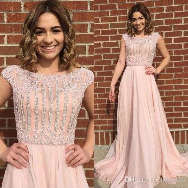real image champagne pearls evening dresses a-line chiffon beaded prom gowns o-neck short sleeves modest abendkleider 2019, Black
real image champagne pearls evening dresses a-line chiffon beaded prom gowns o-neck short sleeves modest abendkleider 2019, Black
